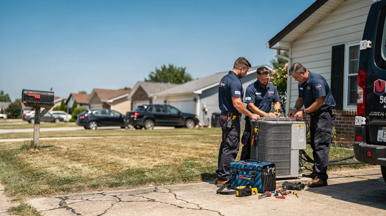 Hvac Repair in Enfield, IL near me